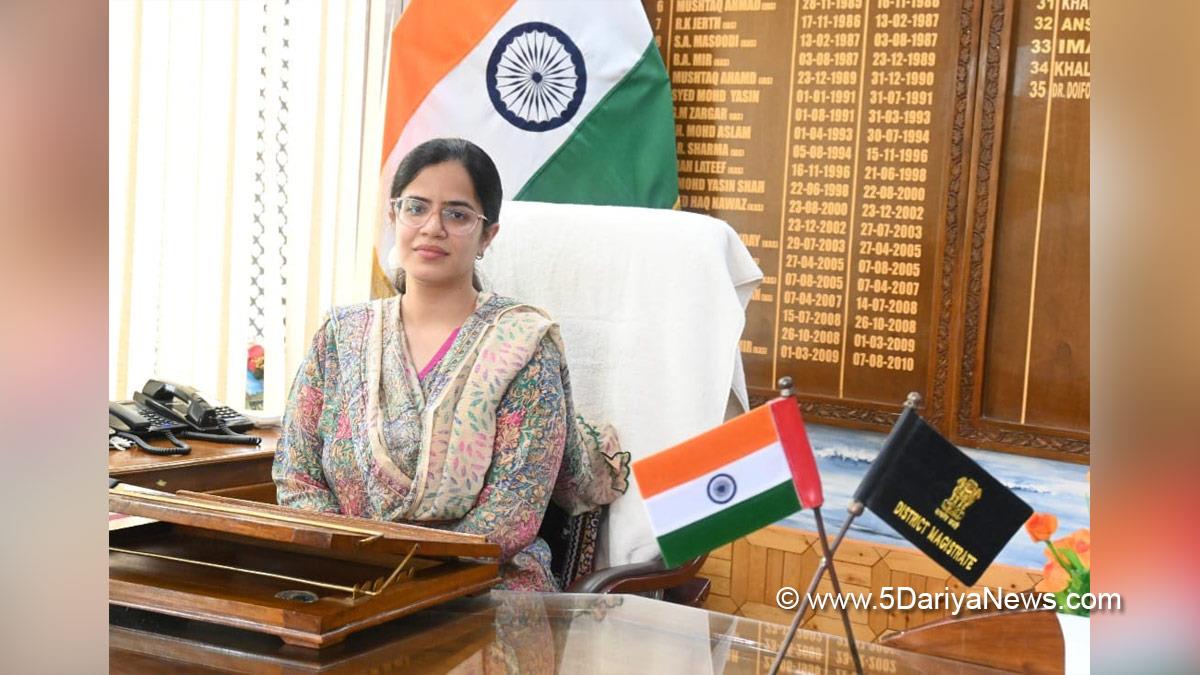 Ayushi Sudan, Kupwara, Deputy Commissioner Kupwara, Kashmir, Jammu And Kashmir, Jammu, District Administration Kupwara, District Level Implementation Committee, DLIC