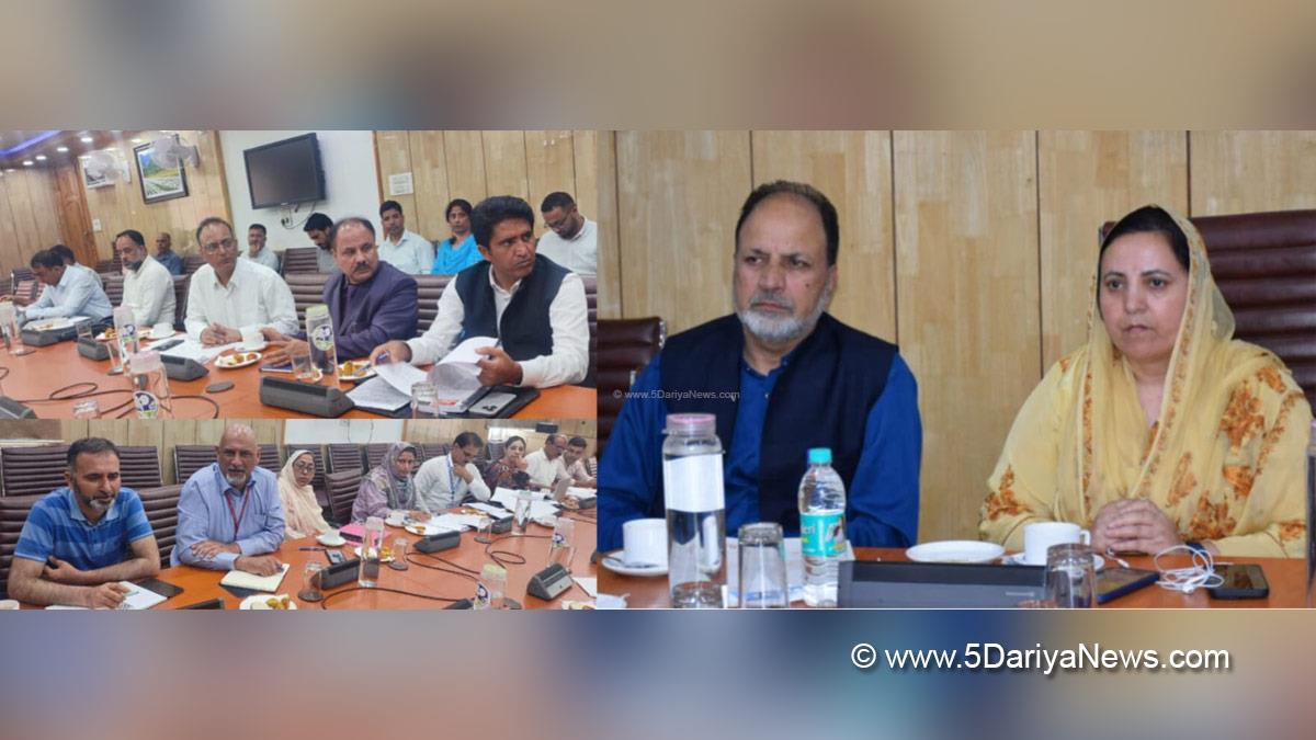 Sakeena Masood, Sakeena Itoo, Jammu and Kashmir National Conference, National Conference, Kashmir, Jammu And Kashmir, Jammu