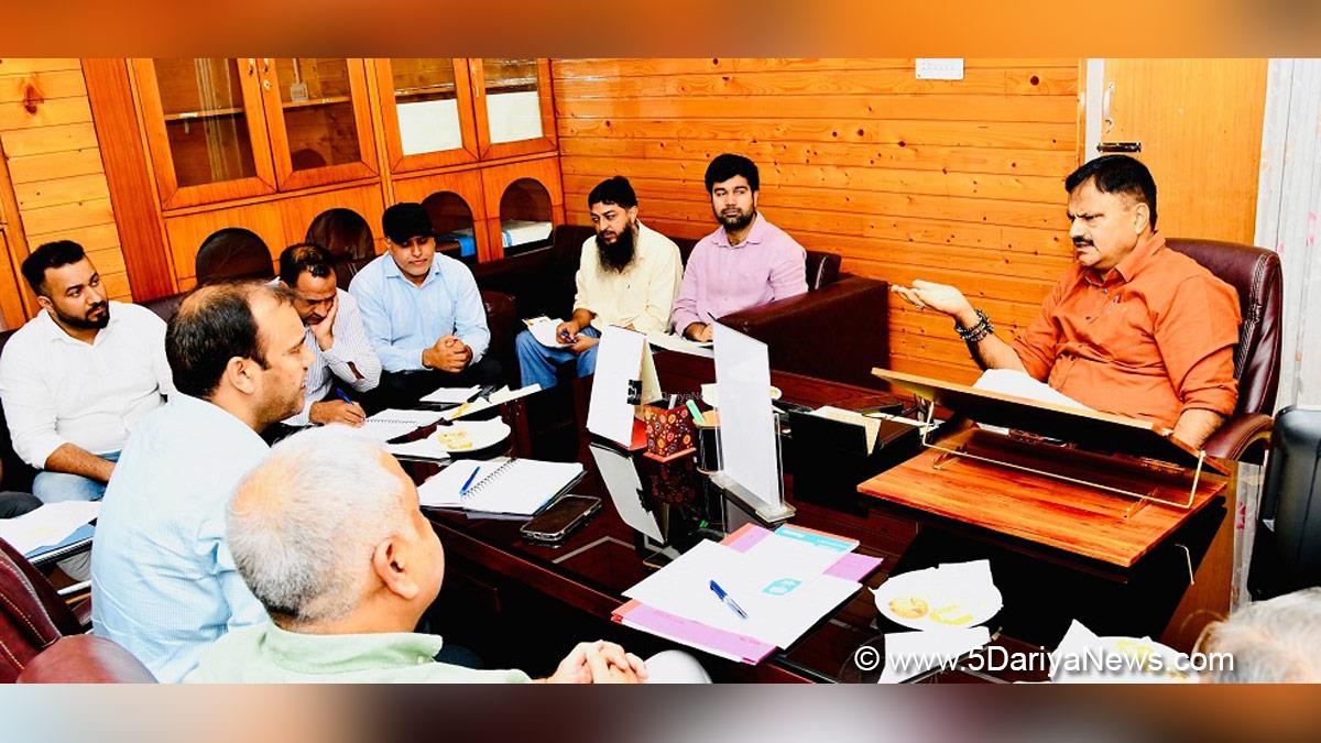 Javed Ahmed Rana, Javed Rana, Jammu and Kashmir National Conference, National Conference, Kashmir, Jammu And Kashmir, Jammu, Pradhan Mantri Gram Sadak Yojana, PMGSY