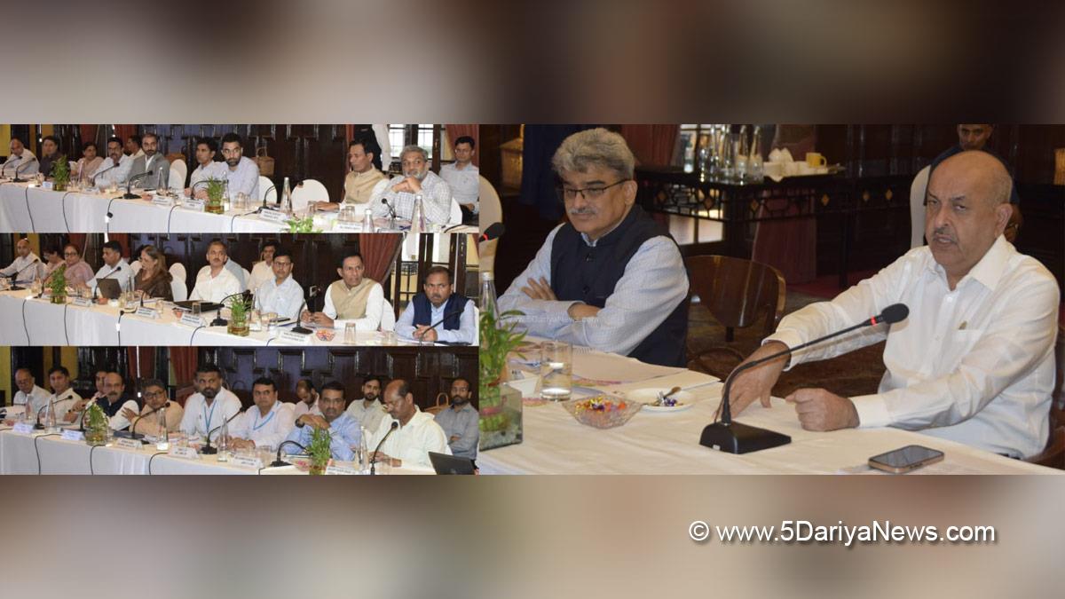 Atal Dulloo, Kashmir, Jammu And Kashmir, Jammu, Chief Secretary Kashmir, Advisor to Prime Minister, Tarun Kapoor