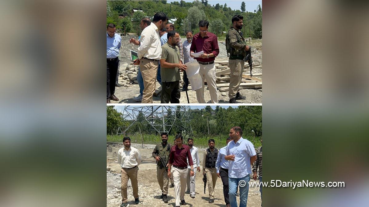 Shishir Gupta, Shopian, DDC Shopian, District Development Commissioner Shopian, Kashmir, Jammu And Kashmir, Jammu, District Administration Shopian