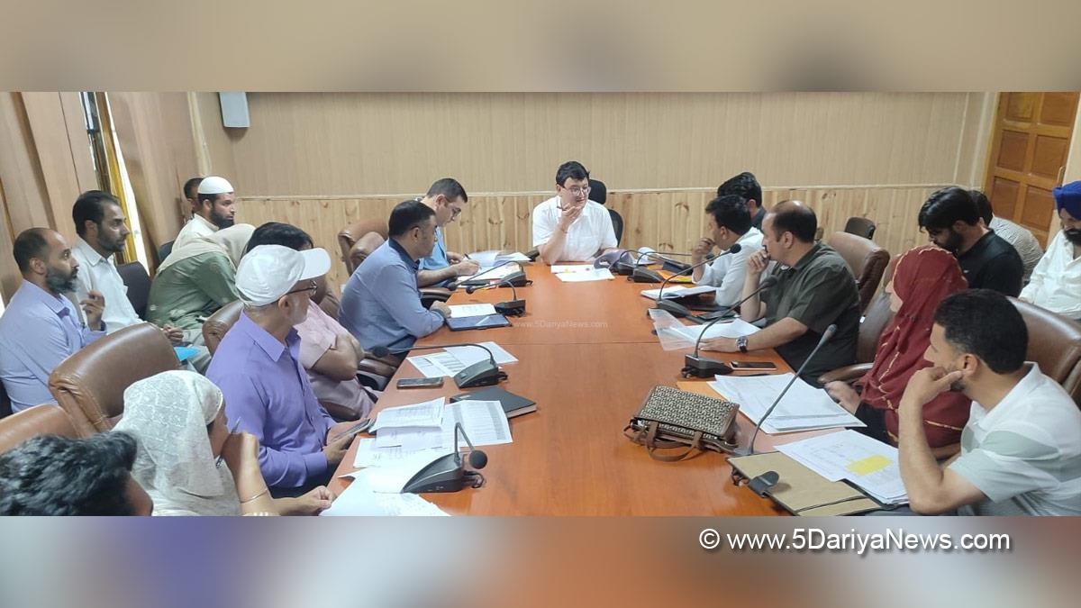 Minga Sherpa, Baramulla, DDC Baramulla, Deputy Commissioner Baramulla, Kashmir, Jammu And Kashmir, Jammu, District Administration Baramulla, Aspirational District Programme, ADP