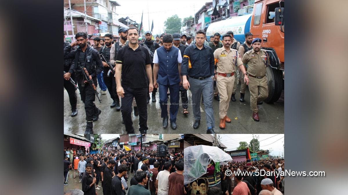 Dr Bilal Mohi Ud Din Bhat, Budgam, Deputy Commissioner Budgam, DC Budgam, Kashmir, Jammu And Kashmir, Jammu, District Administration Budgam