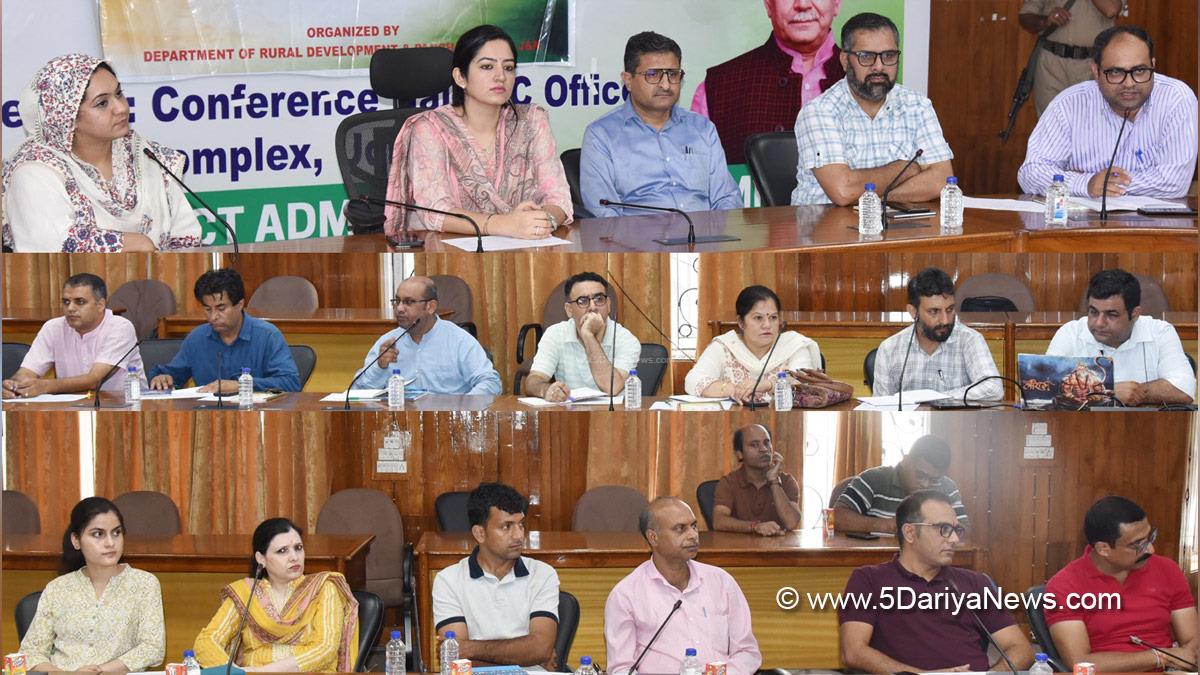 Saloni Rai, Udhampur, DDC Udhampur, District Development Commissioner Udhampur, Kashmir, Jammu And Kashmir, Jammu, District Administration Udhampur