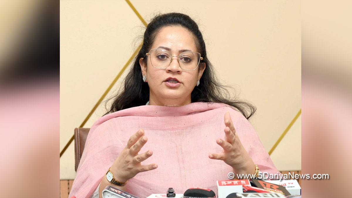 Arti Singh Rao, Haryana, Bharatiya Janata Party, BJP, BJP Haryana