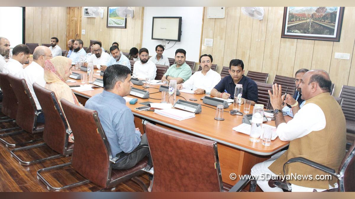 Surinder Kumar Choudhary, Jammu and Kashmir National Conference, National Conference, Kashmir, Jammu And Kashmir, Jammu
