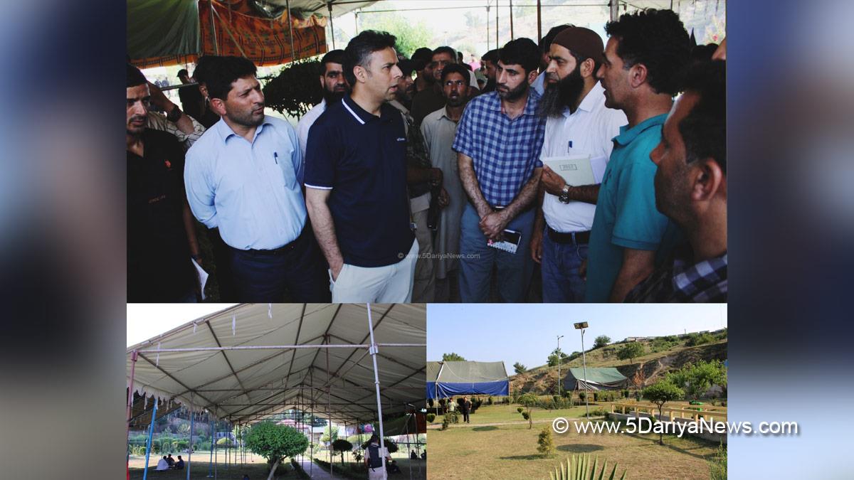 Dr Bilal Mohi Ud Din Bhat, Budgam, Deputy Commissioner Budgam, DC Budgam, Kashmir, Jammu And Kashmir, Jammu, District Administration Budgam