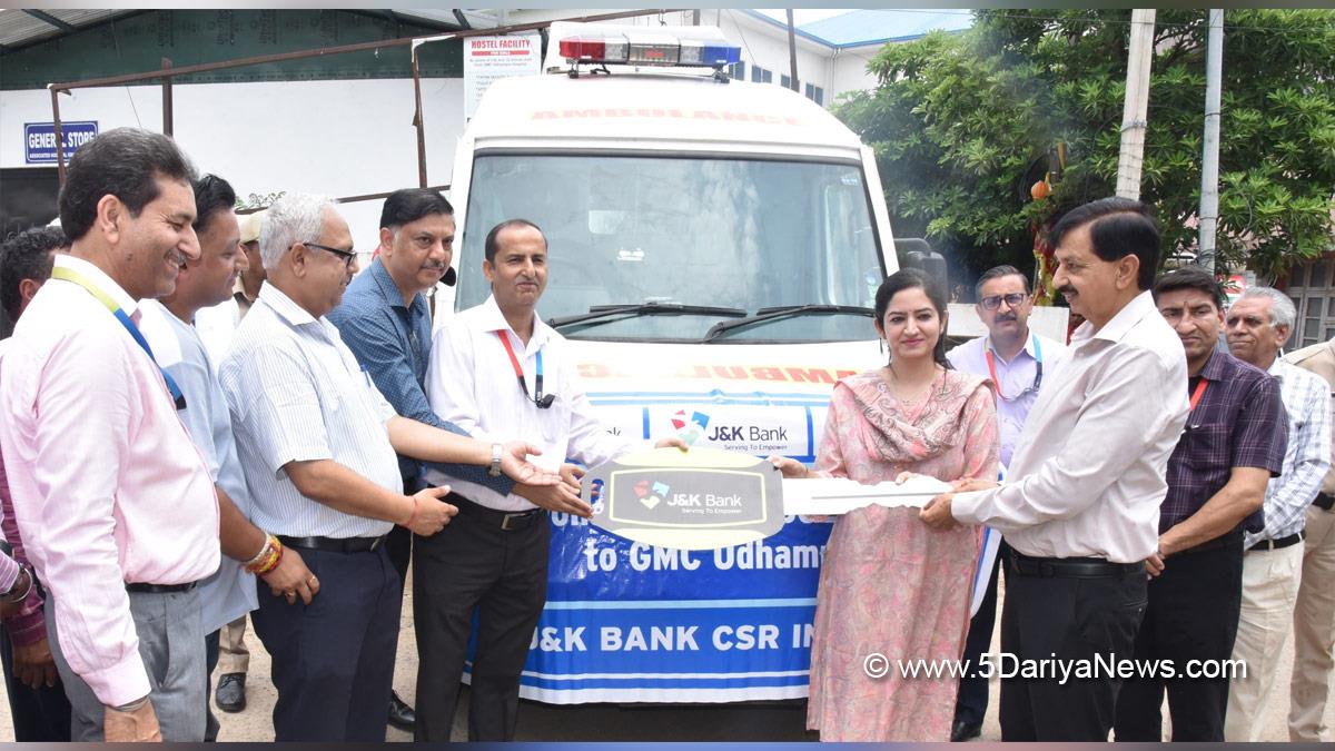 Saloni Rai, Udhampur, DDC Udhampur, District Development Commissioner Udhampur, Kashmir, Jammu And Kashmir, Jammu, District Administration Udhampur, MLA Udhampur, Pawan Kumar Gupta
