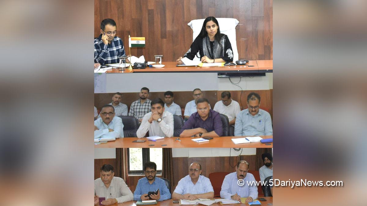Nidhi Malik, Reasi, Deputy Commissioner Reasi, Kashmir, Jammu And Kashmir, Jammu, District Administration Reasi