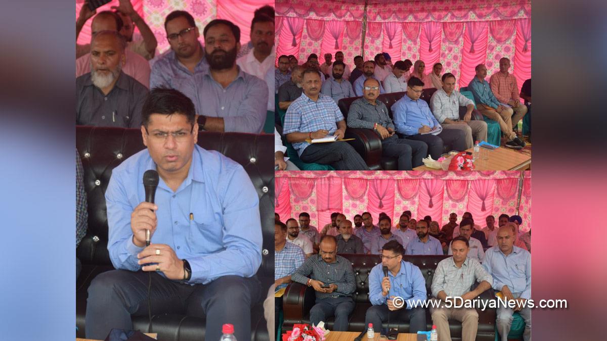 Vikas Kundal, Poonch, Deputy Commissioner Poonch, Kashmir, Jammu And Kashmir, Jammu, District Administration Poonch