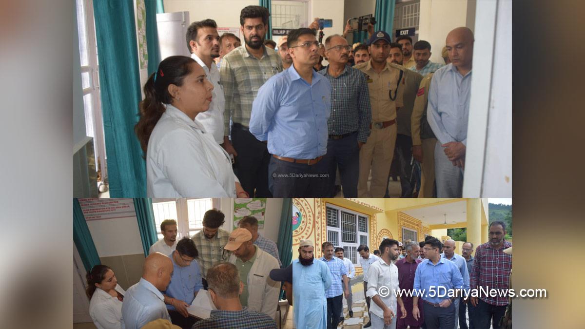 Vikas Kundal, Poonch, Deputy Commissioner Poonch, Kashmir, Jammu And Kashmir, Jammu, District Administration Poonch, Ayushman Arogya Mandir Sub Centre