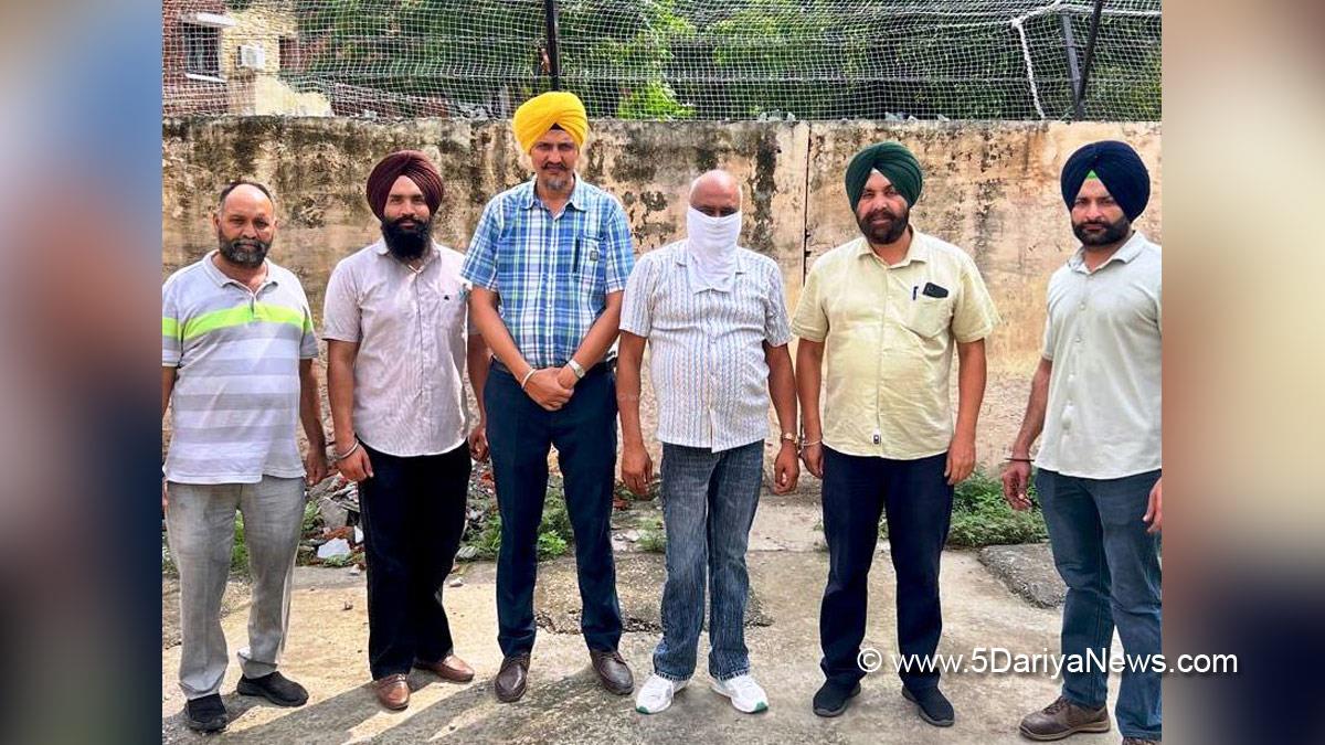 Vigilance Bureau, Crime News Punjab, Punjab Police, Police, Crime News, Amritsar Police, Amritsar