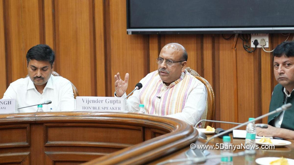 Vijender Gupta, Bharatiya Janata Party, BJP, BJP Delhi