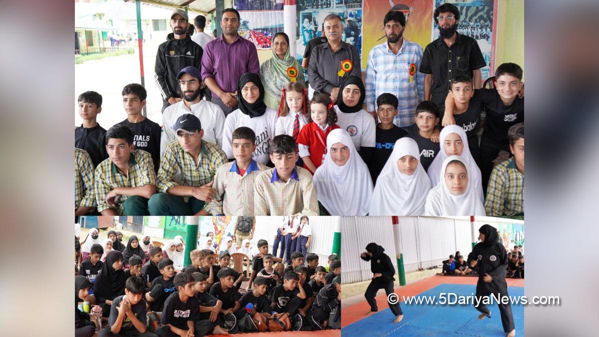 Manzoor Ahmad Qadri, Bandipora, Deputy Commissioner Bandipora, Kashmir, Jammu And Kashmir, Jammu, District Administration Bandipora, Pencak Silat Championship 2025