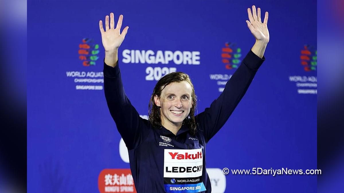 Sports News, More Sports, World Aquatics Championships, Katie Ledecky