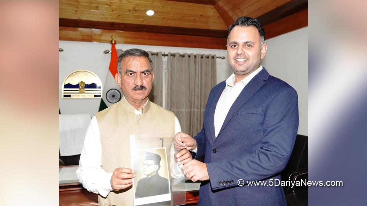 Sukhvinder Singh Sukhu, Himachal Pradesh, Himachal, Congress, Indian National Congress, Himachal Congress, Shimla, Chief Minister of Himachal Pradesh