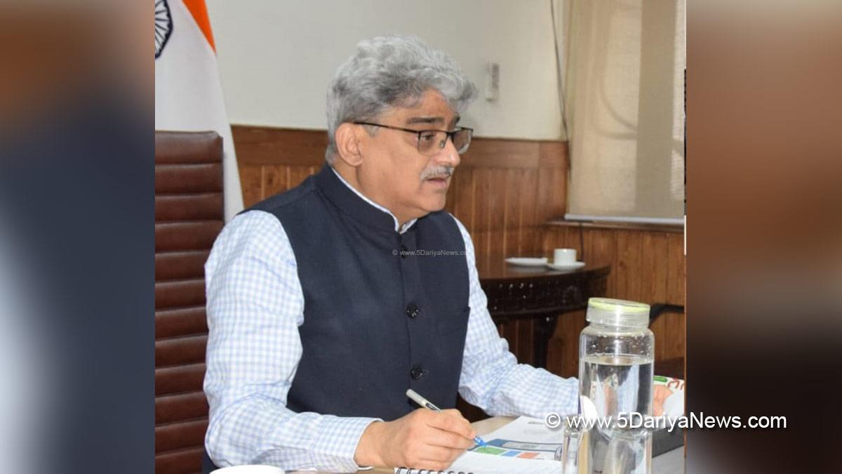 Atal Dulloo, Kashmir, Jammu And Kashmir, Jammu, Chief Secretary Kashmir