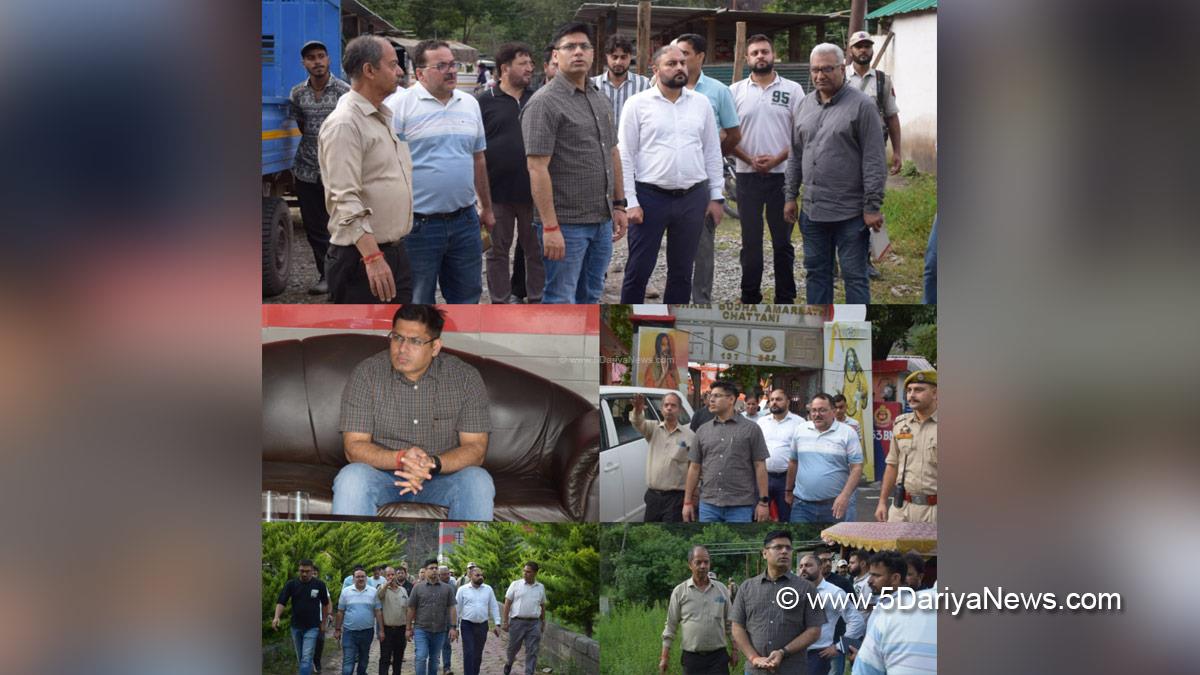 Vikas Kundal, Poonch, Deputy Commissioner Poonch, Kashmir, Jammu And Kashmir, Jammu, District Administration Poonch, Shri Budha Amarnath Ji Yatra