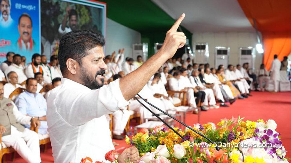 A Revanth Reddy, Anumula Revanth Reddy, Revanth Reddy, Telangana, Chief Minister of Telangana, Indian National Congress, Congress, All India Congress Committee