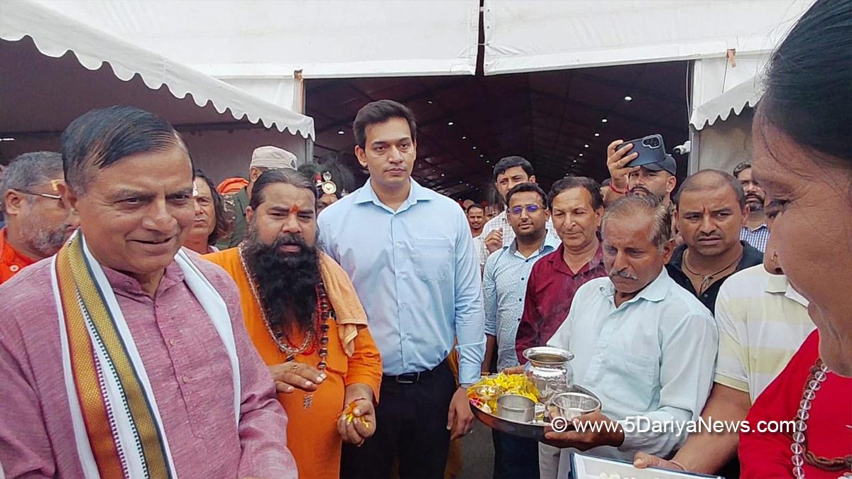 Rakesh Minhas, Dr Rakesh Minhas, Kathua, DDC Kathua, District Development Commissioner Kathua, Kashmir, Jammu And Kashmir, Jammu, District Administration Kathua, Shri Amarnath Ji Yatra, Shri Amarnathji Yatra 2025, Amarnathji Yatra, Amarnathji Yatra 2025, Shri Amarnath Ji Pilgrimage, Shri Amarnathji Shrine Board, SASB, SANJY 2025