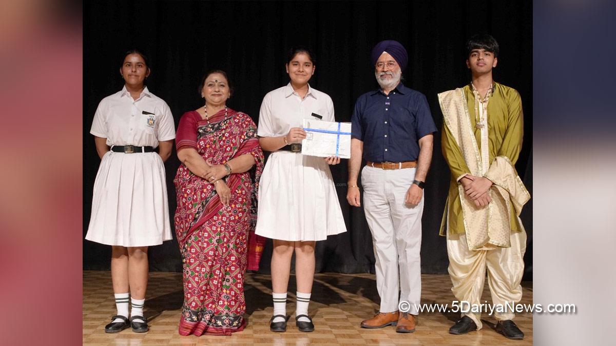 Delhi Public School, Reema Dewan, Abha Sharma, Delhi Public School Chandigarh, Chandigarh