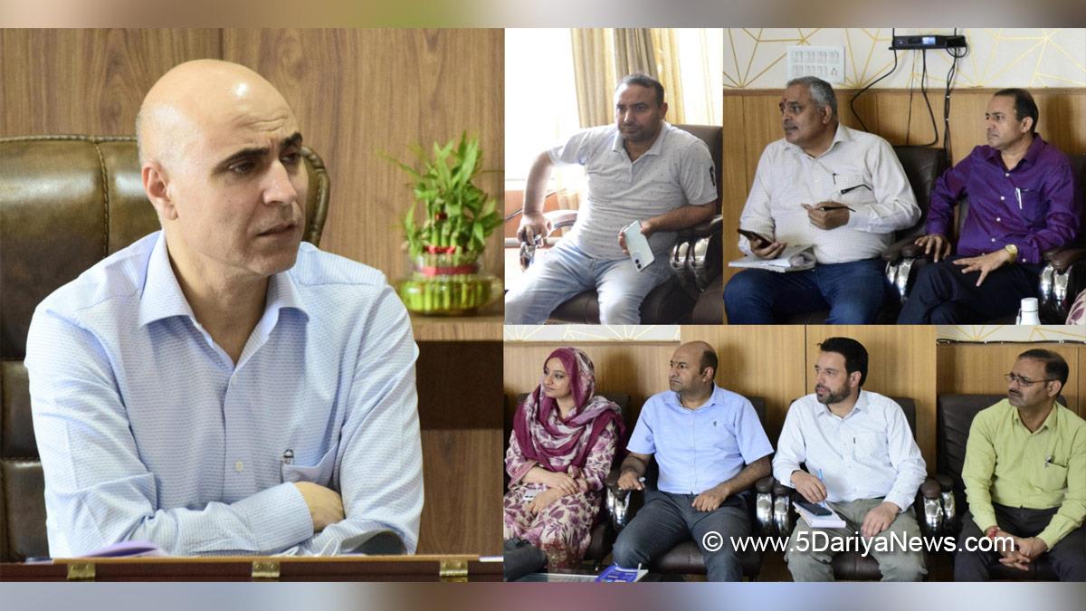 Pankaj Kumar Sharma, Kishtwar, DDC Kishtwar, District Development Commissioner Kishtwar, Kashmir, Jammu And Kashmir, Jammu, District Administration Kishtwar