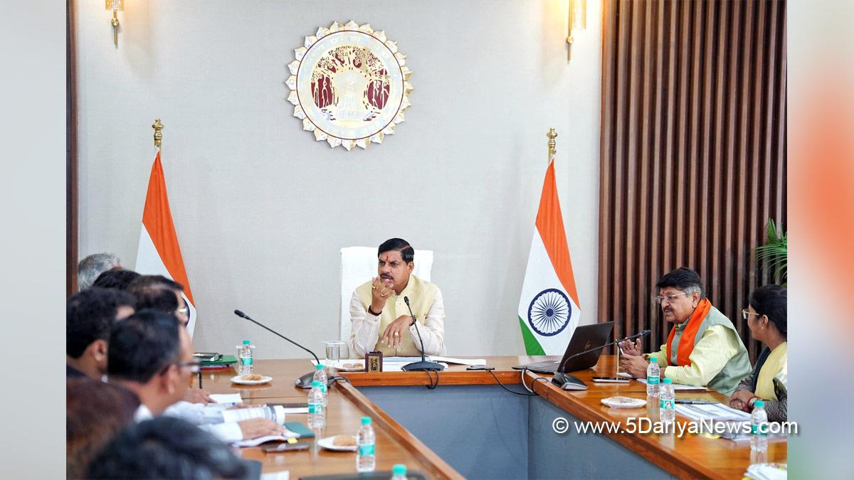 Dr Mohan Yadav, Bharatiya Janata Party, BJP, Chief Minister of Madhya Pradesh, Bhopal, Madhya Pradesh