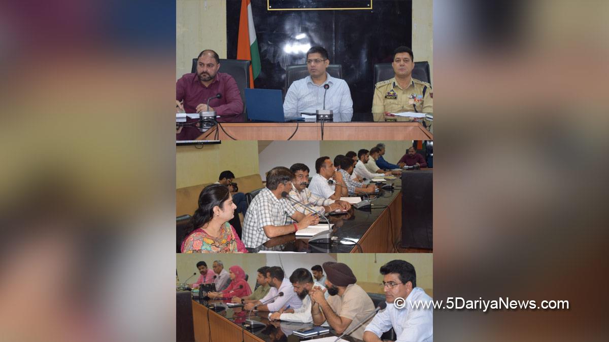 Vikas Kundal, Poonch, Deputy Commissioner Poonch, Kashmir, Jammu And Kashmir, Jammu, District Administration Poonch