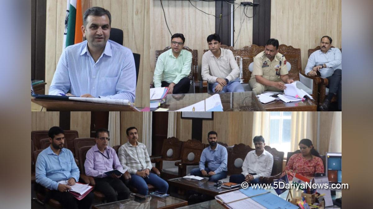 Mohammad Alyas Khan, Ramban, Deputy Commissioner Ramban, Kashmir, Jammu And Kashmir, Jammu, District Administration Ramban