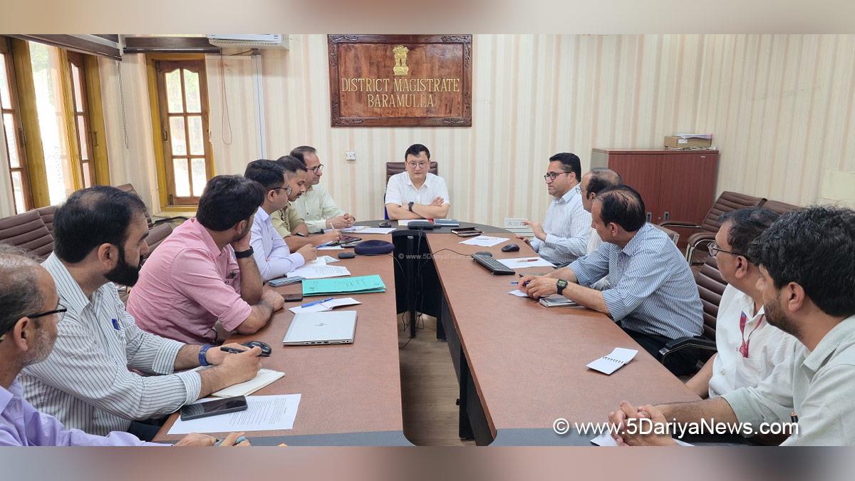 Minga Sherpa, Baramulla, DDC Baramulla, Deputy Commissioner Baramulla, Kashmir, Jammu And Kashmir, Jammu, District Administration Baramulla