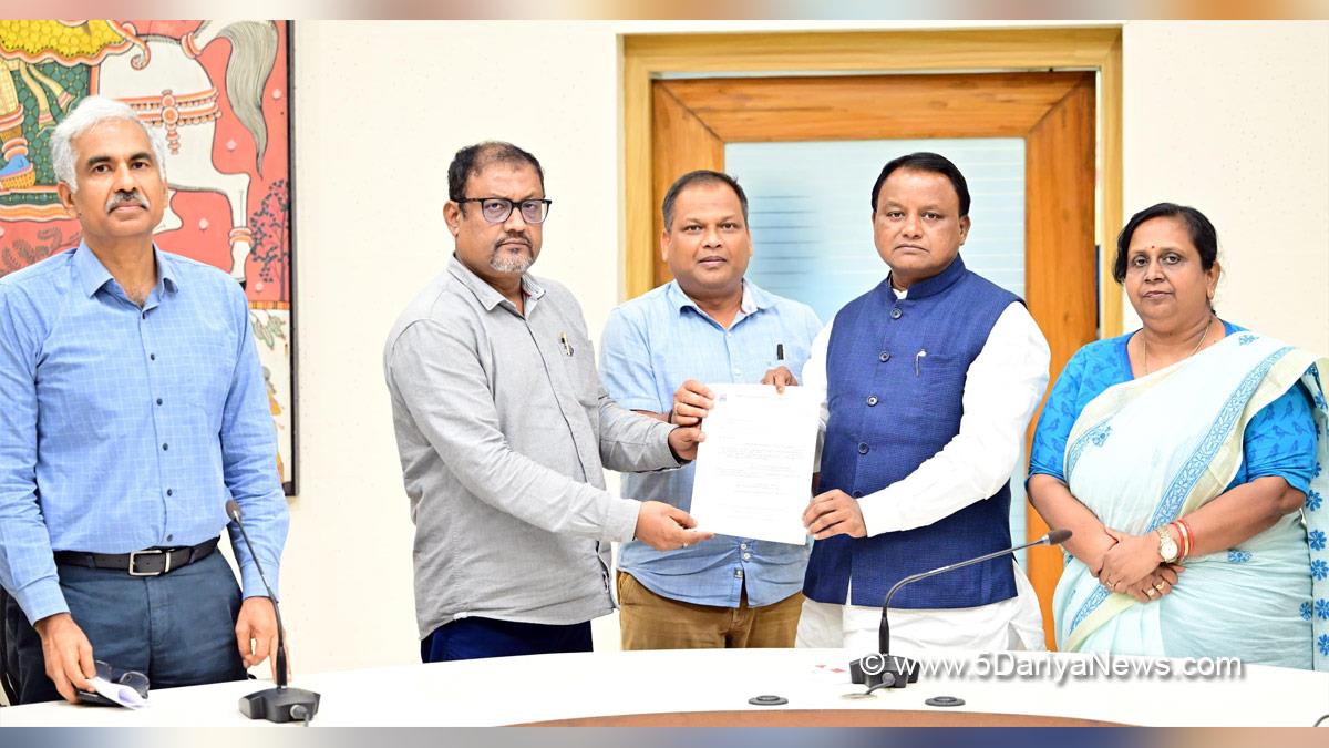Mohan Charan Majhi, Bharatiya Janata Party, BJP, Odisha Administrative Service Association, OASA, Bhubaneswar Municipal Corporation