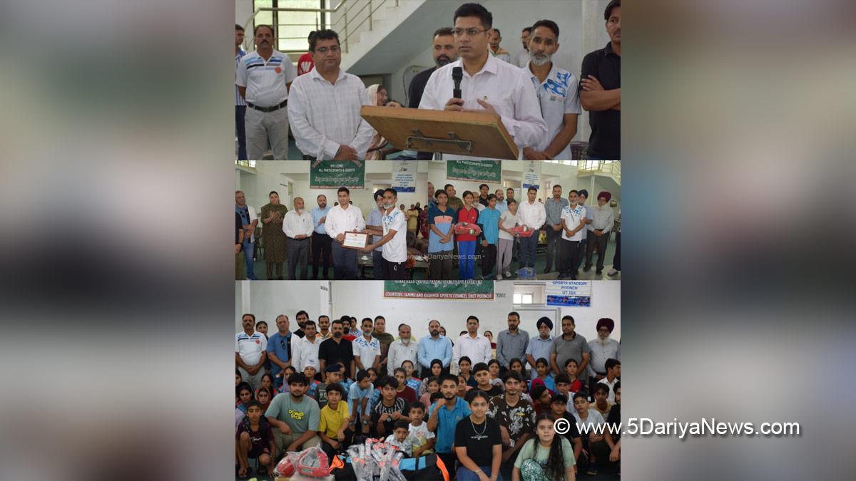Vikas Kundal, Poonch, Deputy Commissioner Poonch, Kashmir, Jammu And Kashmir, Jammu, District Administration Poonch, Sports Stadium Poonch