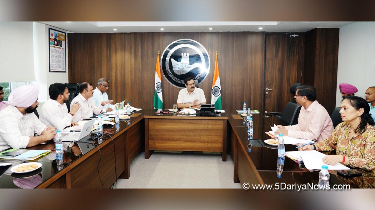 Rajeev Verma, Chandigarh Chief Secretary, Chief Secretary of Chandigarh, Chandigarh