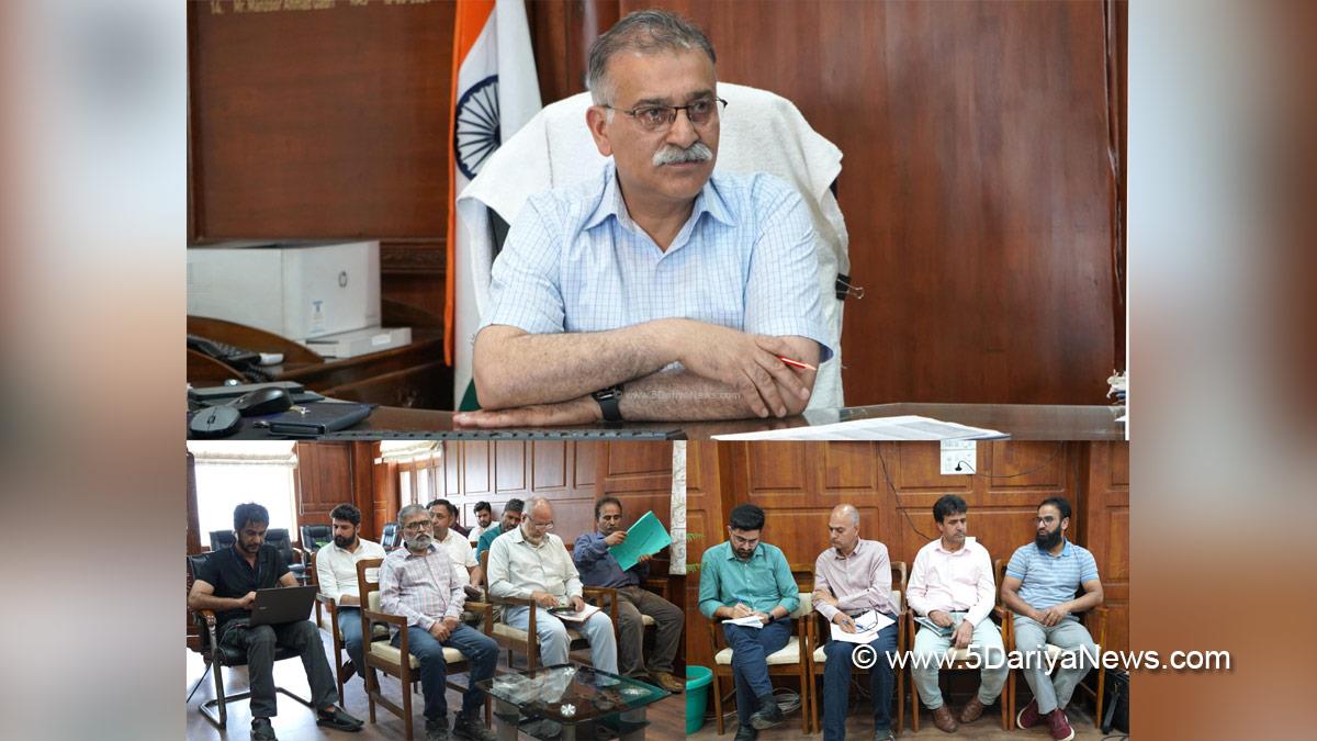 Manzoor Ahmad Qadri, Bandipora, Deputy Commissioner Bandipora, Kashmir, Jammu And Kashmir, Jammu, District Administration Bandipora, Revamped Distribution Sector Scheme, RDSS