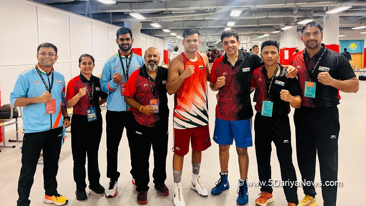 Sports News, Boxing, World Boxing Cup, World Boxing Cup 2025, Meenakshi, Sakshi, Pooja Rani, Hitesh Gulia, Jugnoo