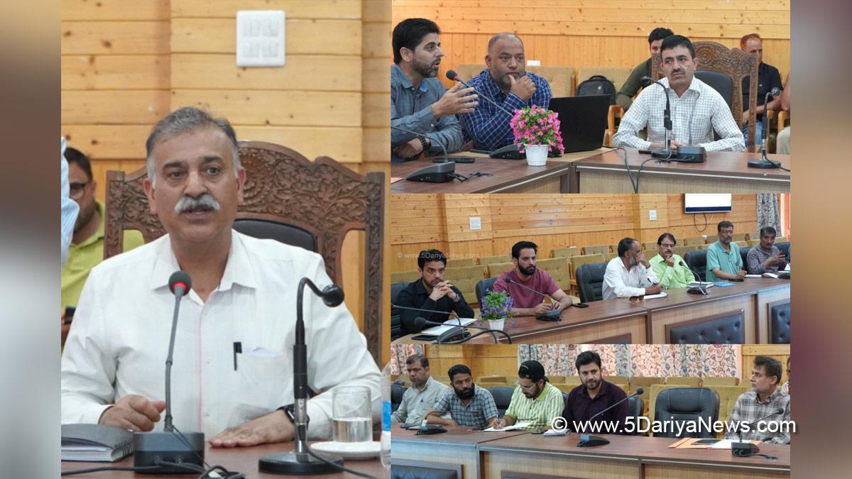 Manzoor Ahmad Qadri, Bandipora, Deputy Commissioner Bandipora, Kashmir, Jammu And Kashmir, Jammu, District Administration Bandipora