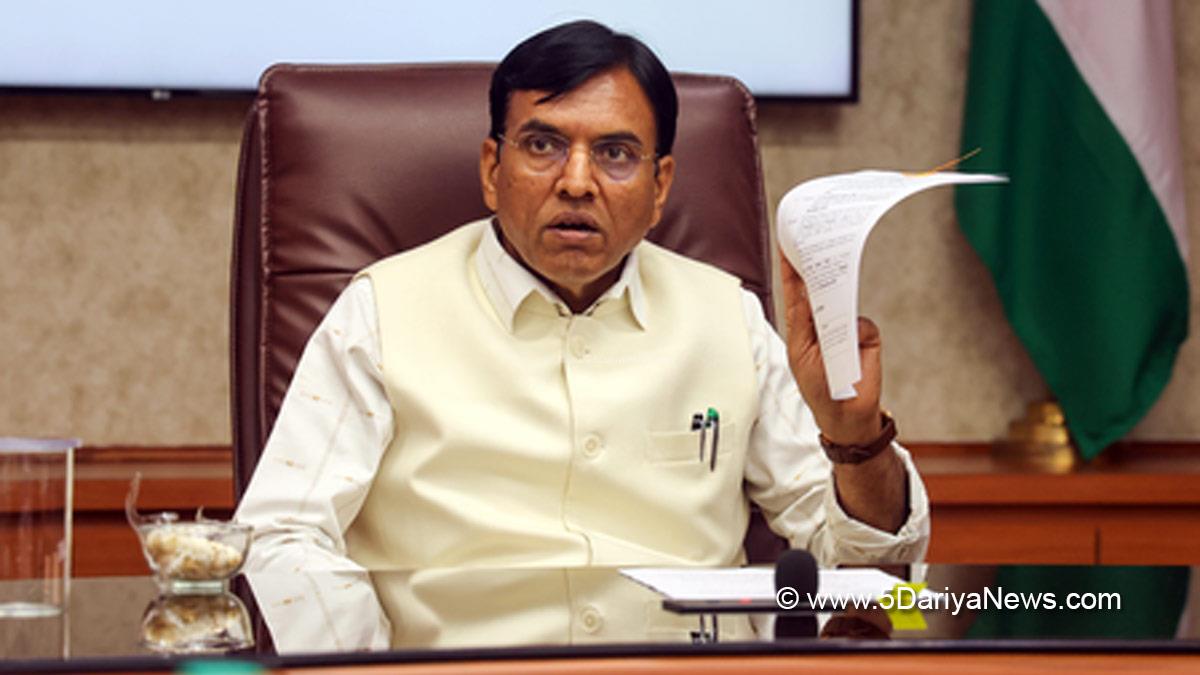 Mansukh Mandaviya, Dr Mansukh Mandaviya, BJP, Bharatiya Janata Party