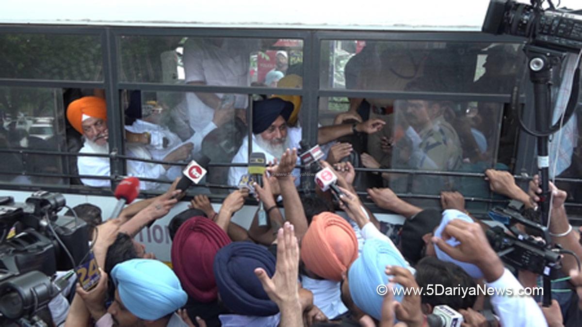 Sukhbir Singh Badal, Shiromani Akali Dal, SAD, Akali Dal