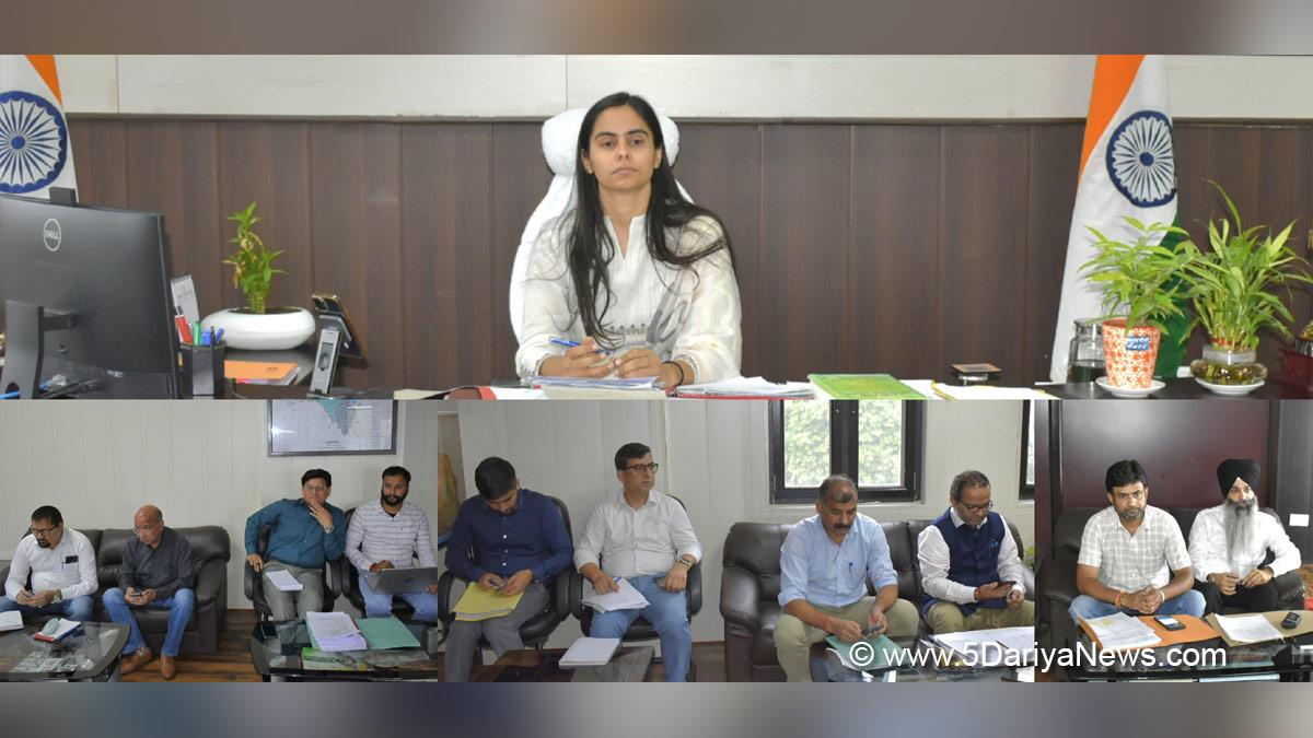 Nidhi Malik, Reasi, Deputy Commissioner Reasi, Kashmir, Jammu And Kashmir, Jammu, District Administration Reasi