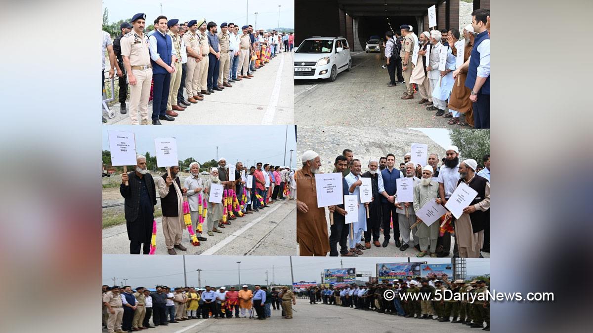 Athar Aamir Khan, Kulgam, Deputy Commissioner Kulgam, Kashmir, Jammu And Kashmir, Jammu, District Administration Kulgam, Shri Amarnath Ji Yatra, Shri Amarnathji Yatra 2025, Amarnathji Yatra, Amarnathji Yatra 2025, Shri Amarnath Ji Pilgrimage, Shri Amarnathji Shrine Board, SASB, SANJY 2025