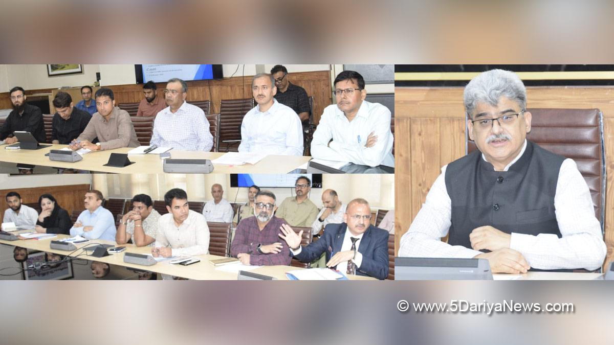 Atal Dulloo, Kashmir, Jammu And Kashmir, Jammu, Chief Secretary Kashmir, Vijay Kumar Bidhuri, Srinagar, DDC Kashmir, Divisional Commissioner Kashmir