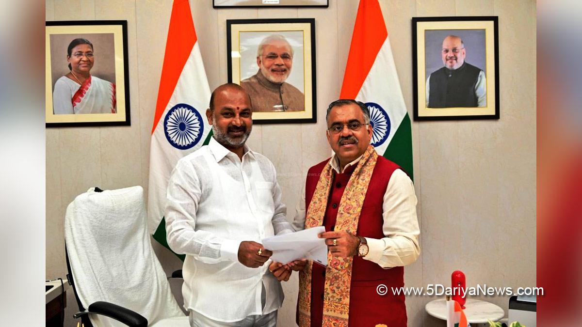 Tarun Chugh, Bharatiya Janata Party, BJP, BJP Punjab, Bandi Sanjay
