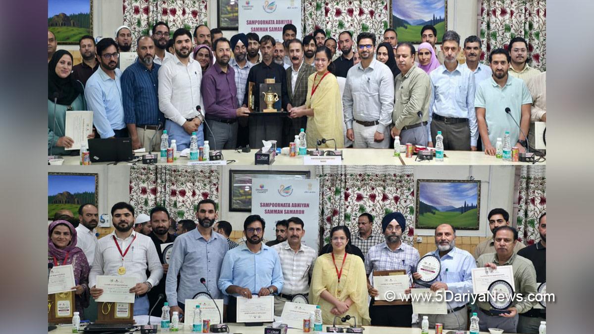 Ayushi Sudan, Kupwara, Deputy Commissioner Kupwara, Kashmir, Jammu And Kashmir, Jammu, District Administration Kupwara
