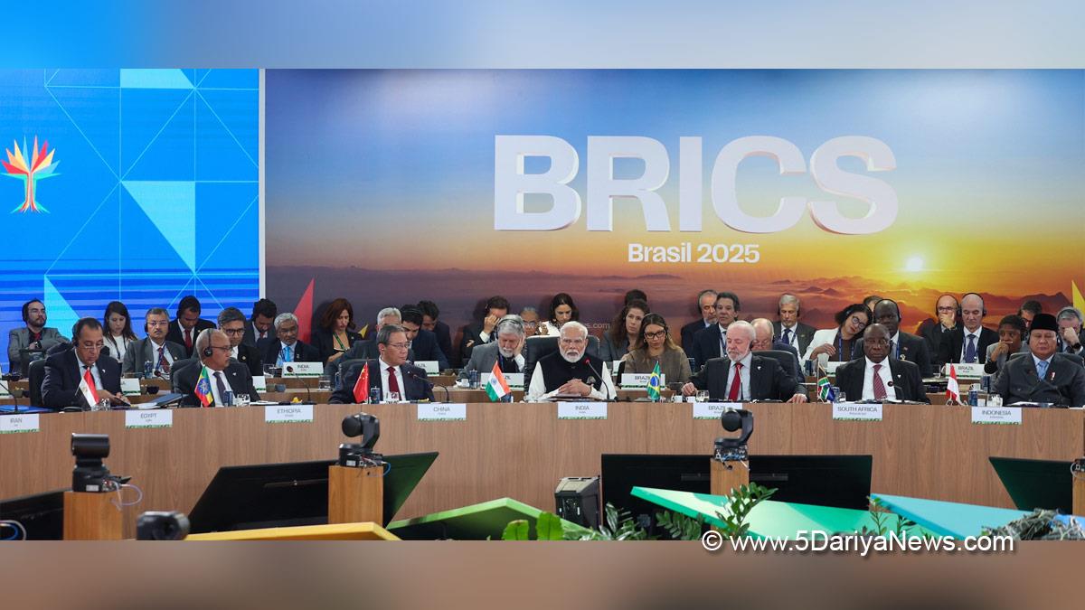 Narendra Modi, Modi, BJP, Bharatiya Janata Party, Prime Minister of India, Prime Minister, Narendra Damodardas Modi, 17th BRICS Summit, Rio de Janeiro, Brazil