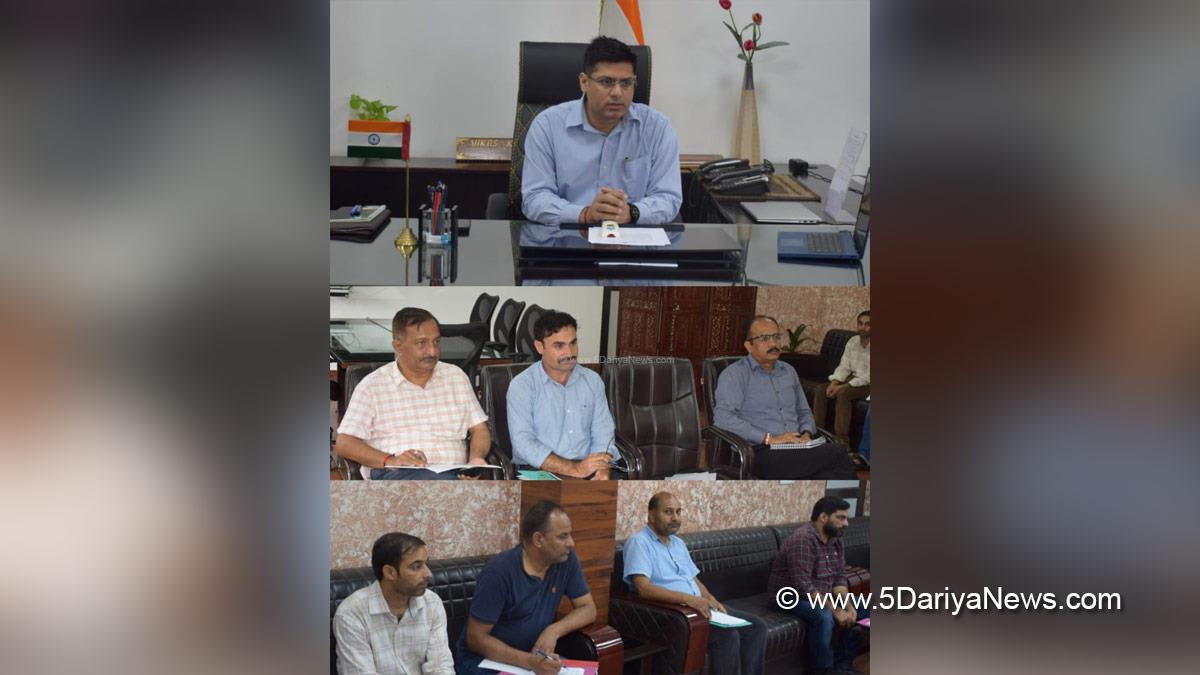 Vikas Kundal, Poonch, Deputy Commissioner Poonch, Kashmir, Jammu And Kashmir, Jammu, District Administration Poonch