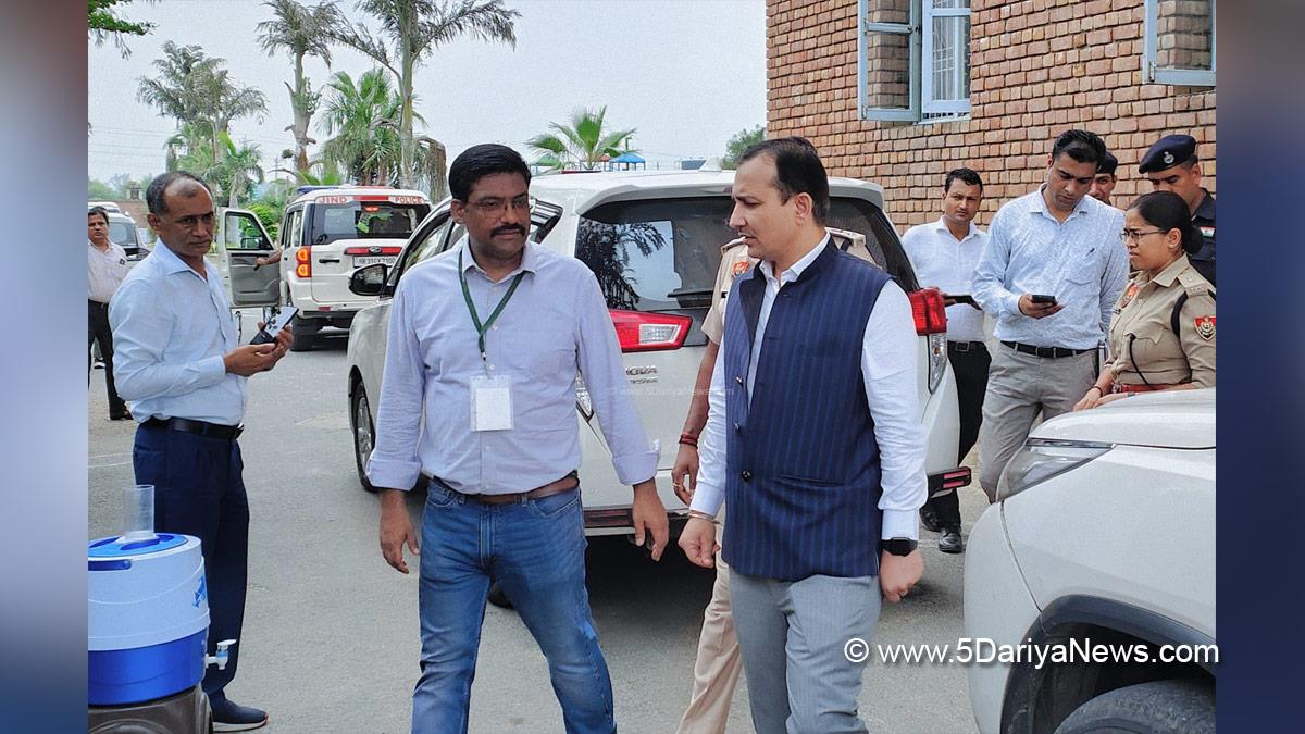 Himmat Singh, Haryana Admin, Haryana Staff Selection Commission