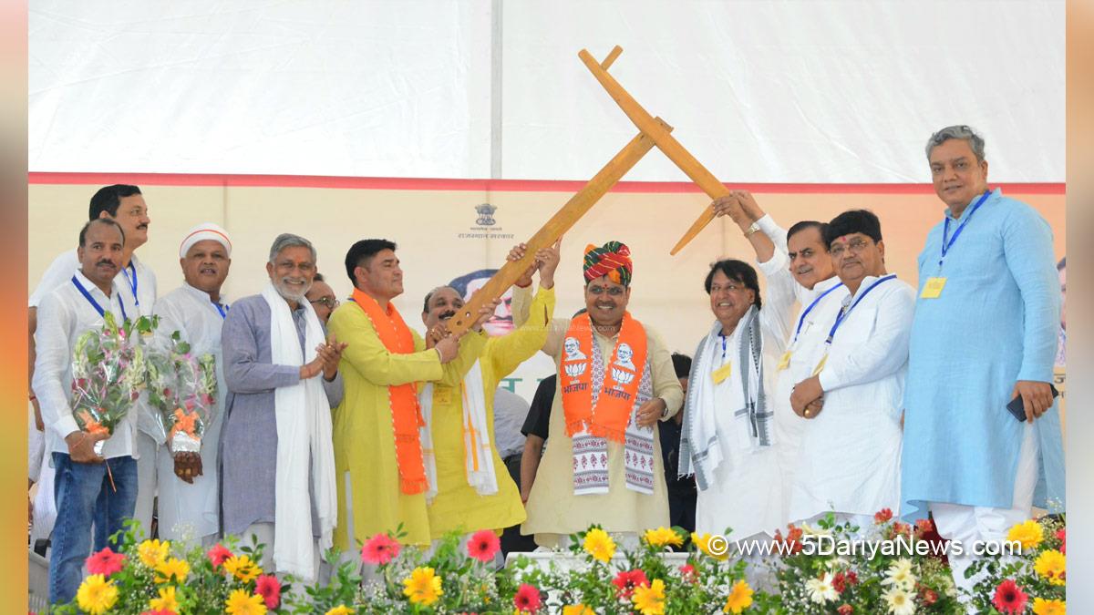 Bhajan Lal Sharma, BJP, Rajasthan, Bharatiya Janata Party, Chief Minister Of Rajasthan, Jaipur