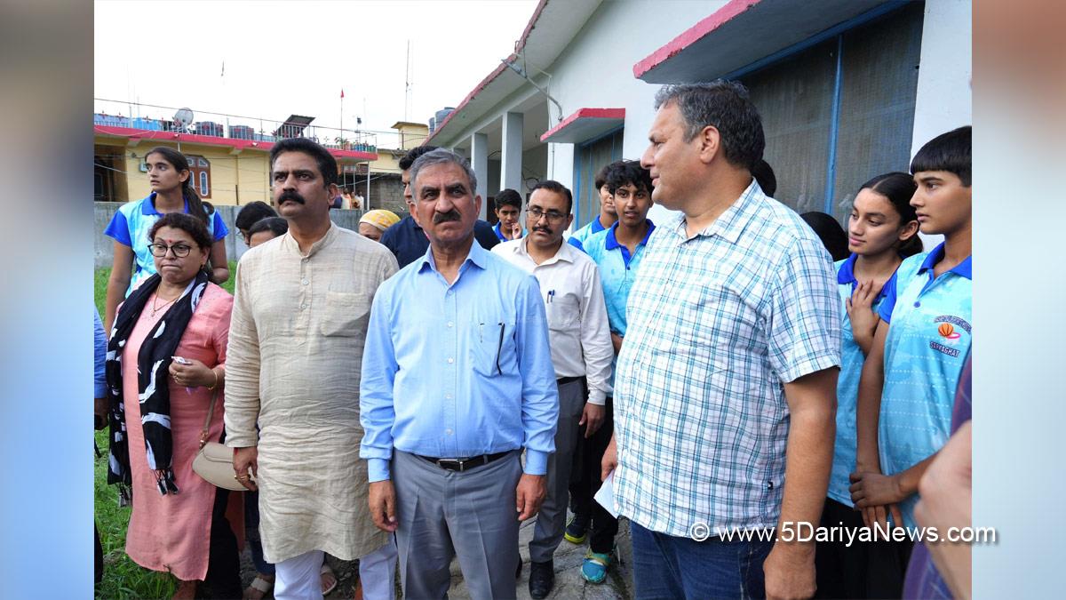 Sukhvinder Singh Sukhu, Himachal Pradesh, Himachal, Congress, Indian National Congress, Himachal Congress, Shimla, Chief Minister of Himachal Pradesh