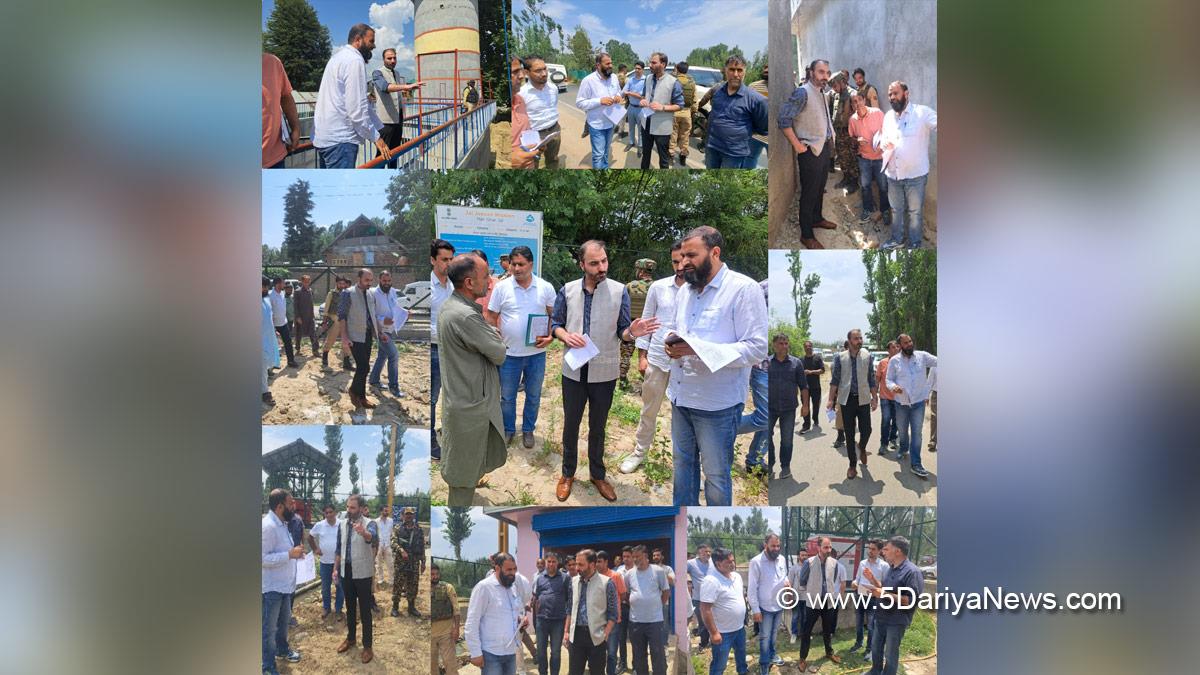 Dr Basharat Qayoom, Pulwama, Deputy Commissioner Pulwama, Kashmir, Jammu And Kashmir, Jammu, District Administration Pulwama