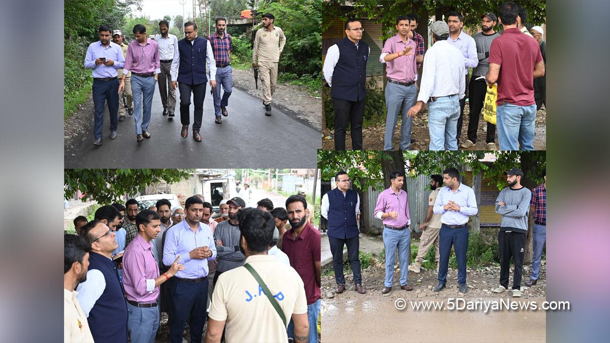 Shishir Gupta, Shopian, DDC Shopian, District Development Commissioner Shopian, Kashmir, Jammu And Kashmir, Jammu, District Administration Shopian